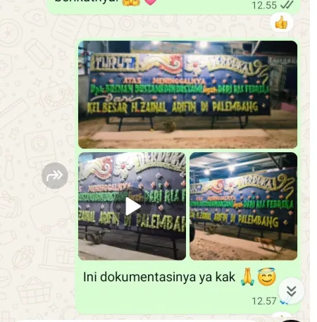 Pengiriman Papan Bunga Duka Bandara Samarinda
